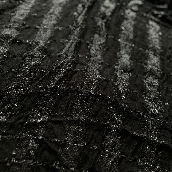 Black Infinity Scarf - Picture 11 of 11